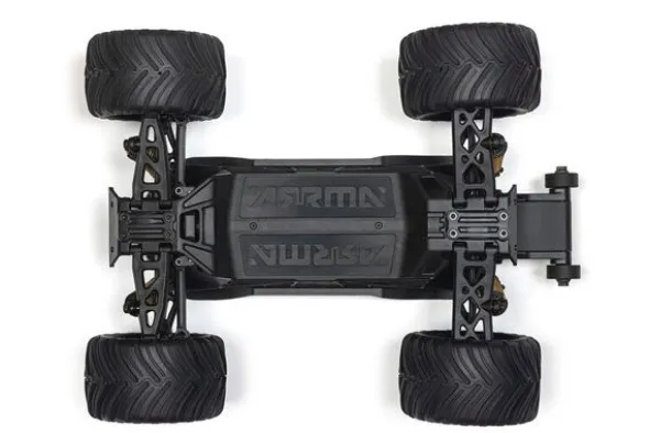 GORGON GROM BRUSHED 4X4 - RTR MONSTER TRUCK 1:16 - BRONZO