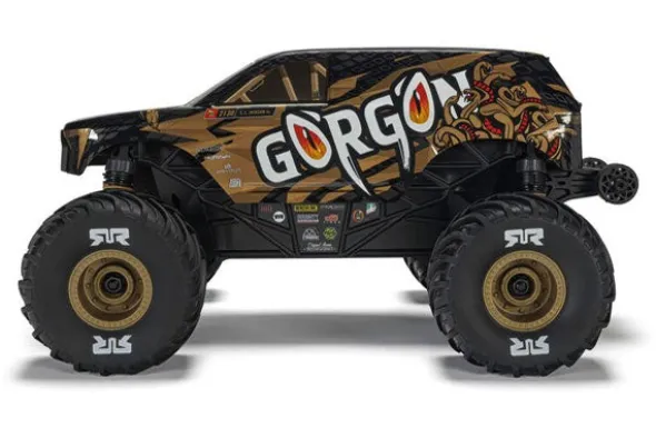 GORGON GROM BRUSHED 4X4 - RTR MONSTER TRUCK 1:16 - BRONZO