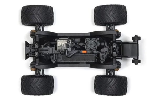 GORGON GROM BRUSHED 4X4 - RTR MONSTER TRUCK 1:16 - BRONZO