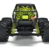 GORGON GROM BRUSHED 4X4 - RTR MONSTER TRUCK 1:16 - GIALLO