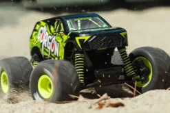 GORGON GROM BRUSHED 4X4 - RTR MONSTER TRUCK 1:16 - GIALLO