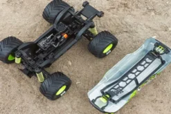 GORGON GROM BRUSHED 4X4 - RTR MONSTER TRUCK 1:16 - GIALLO