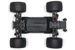 GORGON GROM BRUSHED 4X4 - RTR MONSTER TRUCK 1:16 - ROSSO