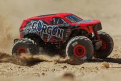 GORGON GROM BRUSHED 4X4 - RTR MONSTER TRUCK 1:16 - ROSSO