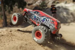 GORGON GROM BRUSHED 4X4 - RTR MONSTER TRUCK 1:16 - ROSSO