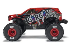 GORGON GROM BRUSHED 4X4 - RTR MONSTER TRUCK 1:16 - ROSSO