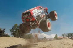 GORGON GROM BRUSHED 4X4 - RTR MONSTER TRUCK 1:16 - ROSSO