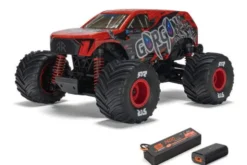 GORGON GROM BRUSHED 4X4 - RTR MONSTER TRUCK 1:16 - ROSSO
