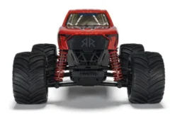 GORGON GROM BRUSHED 4X4 - RTR MONSTER TRUCK 1:16 - ROSSO