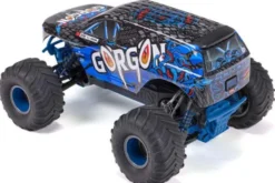 GORGON 4X2 MEGA 550 - MONSTER TRUCK 1:10 - BLU