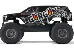 GORGON 4X2 MEGA 550 - MONSTER TRUCK KIT MONTAGGIO 1:10 - NERO