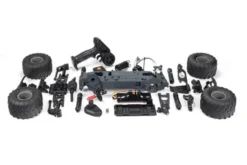 GORGON 4X2 MEGA 550 - MONSTER TRUCK KIT MONTAGGIO 1:10 - NERO