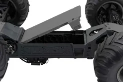 GORGON 4X2 MEGA 550 - MONSTER TRUCK KIT MONTAGGIO 1:10 - NERO