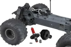 GORGON 4X2 MEGA 550 - MONSTER TRUCK KIT MONTAGGIO 1:10 - NERO