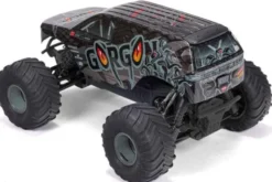 GORGON 4X2 MEGA 550 - MONSTER TRUCK KIT MONTAGGIO 1:10 - NERO