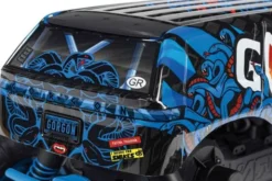 GORGON 4X2 MEGA 550 - RTR MONSTER TRUCK 1:10 - BLU