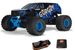 GORGON 4X2 MEGA 550 - RTR MONSTER TRUCK 1:10 - BLU
