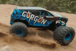 GORGON 4X2 MEGA 550 - RTR MONSTER TRUCK 1:10 - BLU
