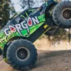 GORGON 4X2 MEGA 550 - RTR MONSTER TRUCK 1:10 - GIALLO