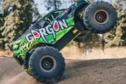 GORGON 4X2 MEGA 550 - RTR MONSTER TRUCK 1:10 - GIALLO