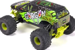 GORGON 4X2 MEGA 550 - RTR MONSTER TRUCK 1:10 - GIALLO