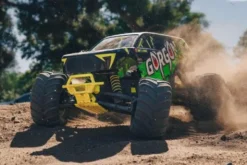 GORGON 4X2 MEGA 550 - RTR MONSTER TRUCK 1:10 - GIALLO