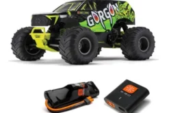 GORGON 4X2 MEGA 550 - RTR MONSTER TRUCK 1:10 - GIALLO