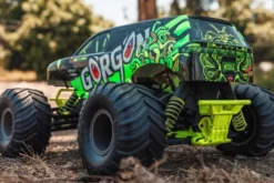 GORGON 4X2 MEGA 550 - RTR MONSTER TRUCK 1:10 - GIALLO
