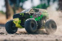 GORGON 4X2 MEGA 550 - RTR MONSTER TRUCK 1:10 - GIALLO