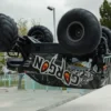 GORGON 4X2 MEGA 550 - RTR MONSTER TRUCK 1:10 - GUN METAL