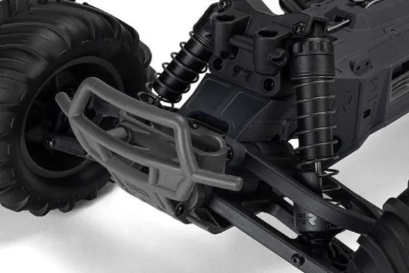 GORGON 4X2 MEGA 550 - RTR MONSTER TRUCK 1:10 - GUN METAL