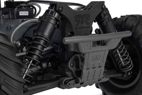 GORGON 4X2 MEGA 550 - RTR MONSTER TRUCK 1:10 - GUN METAL
