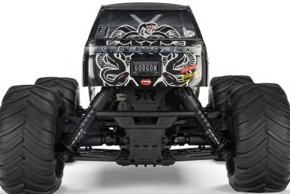 GORGON 4X2 MEGA 550 - RTR MONSTER TRUCK 1:10 - GUN METAL