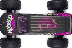 GORGON 4X2 MEGA 550 - RTR MONSTER TRUCK 1:10 - PURPLE