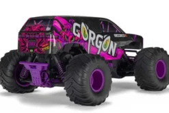 GORGON 4X2 MEGA 550 - RTR MONSTER TRUCK 1:10 - PURPLE