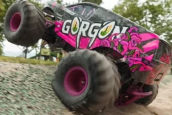GORGON 4X2 MEGA 550 - RTR MONSTER TRUCK 1:10 - PURPLE