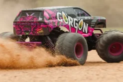 GORGON 4X2 MEGA 550 - RTR MONSTER TRUCK 1:10 - PURPLE
