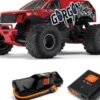 GORGON 4X2 MEGA 550 - RTR MONSTER TRUCK 1:10 - ROSSO