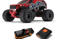 GORGON 4X2 MEGA 550 - RTR MONSTER TRUCK 1:10 - ROSSO