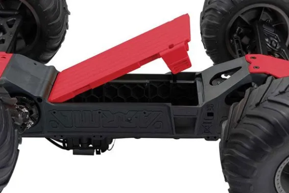 GORGON 4X2 MEGA 550 - RTR MONSTER TRUCK 1:10 - ROSSO