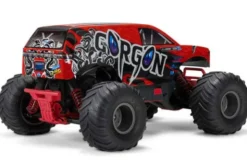 GORGON 4X2 MEGA 550 - RTR MONSTER TRUCK 1:10 - ROSSO