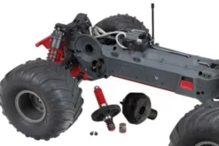 GORGON 4X2 MEGA 550 - RTR MONSTER TRUCK 1:10 - ROSSO