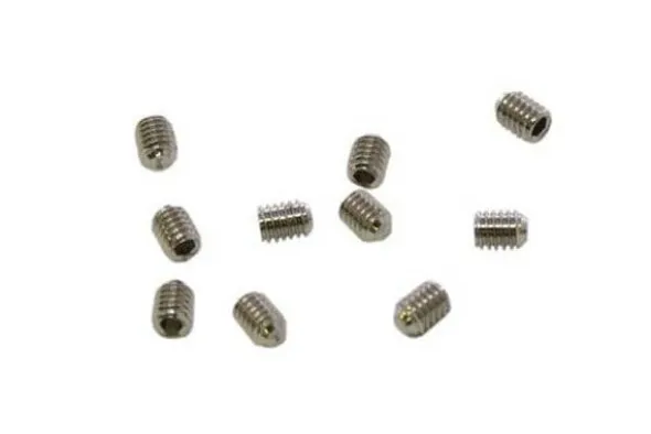 GRANI M4 x 5mm - 10 PEZZI