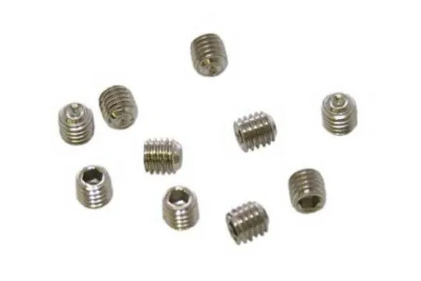 GRANI M5 x 5mm - 10 PEZZI