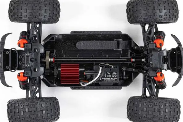 GRANITE GROM MEGA 380 - RTR MONSTER TRUCK 1:18 - BLU