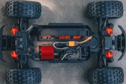 GRANITE GROM MEGA 380 - RTR MONSTER TRUCK 1:18 - VERDE