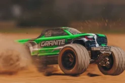 GRANITE GROM MEGA 380 - RTR MONSTER TRUCK 1:18 - VERDE