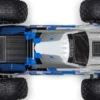 GRANITE MEGA 665 4X4 BRUSHED - RTR MONSTER TRUCK 1:10 - BLU
