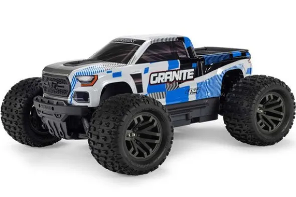 GRANITE MEGA 665 4X4 BRUSHED - RTR MONSTER TRUCK 1:10 - BLU