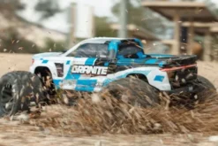 GRANITE MEGA 665 4X4 BRUSHED - RTR MONSTER TRUCK 1:10 - BLU
